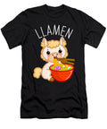 Llamen Llama Ramen Noodles Cute Kawaii Japanese Anime Gift Dhbubble T-Shirt