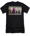Local Quichua Indigenous Herding Alpaca Domestic Herd Pete Oxford Natureplcom T-Shirt