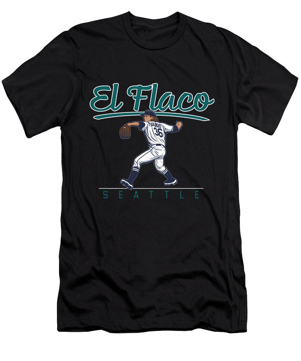 Logan Gilbert El Flaco Ozlem Altin T-Shirt