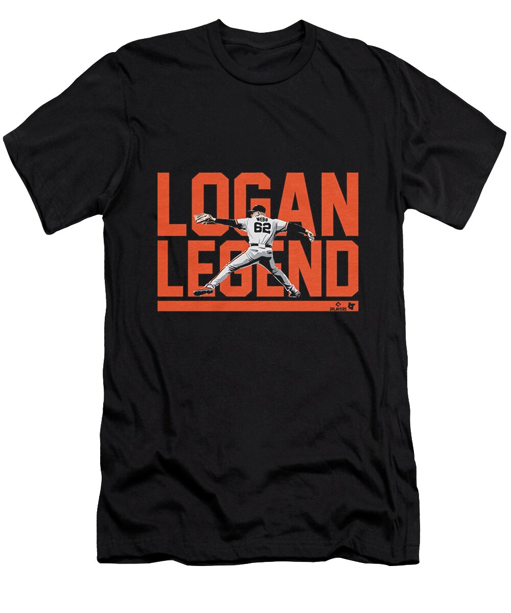 Logan Webb Legend Ozlem Altin T-Shirt