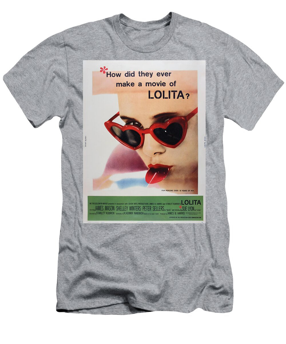 Lolita 1962 Movie Poster T-Shirt