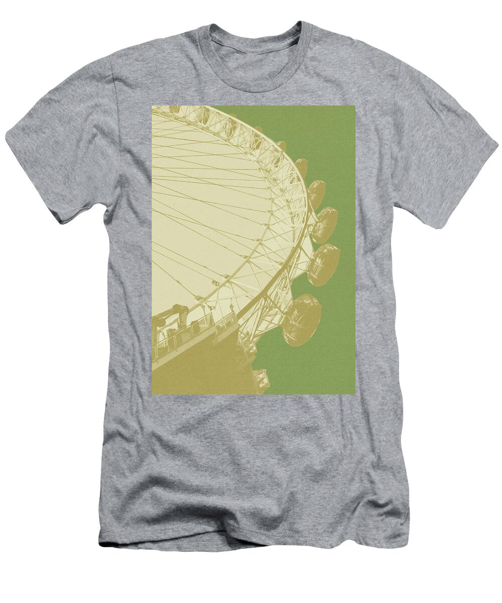 London Fruit Pop Eye Big Fat Arts T-Shirt