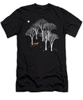 Lone Fox in the Trees Nic Squirrell T-Shirt