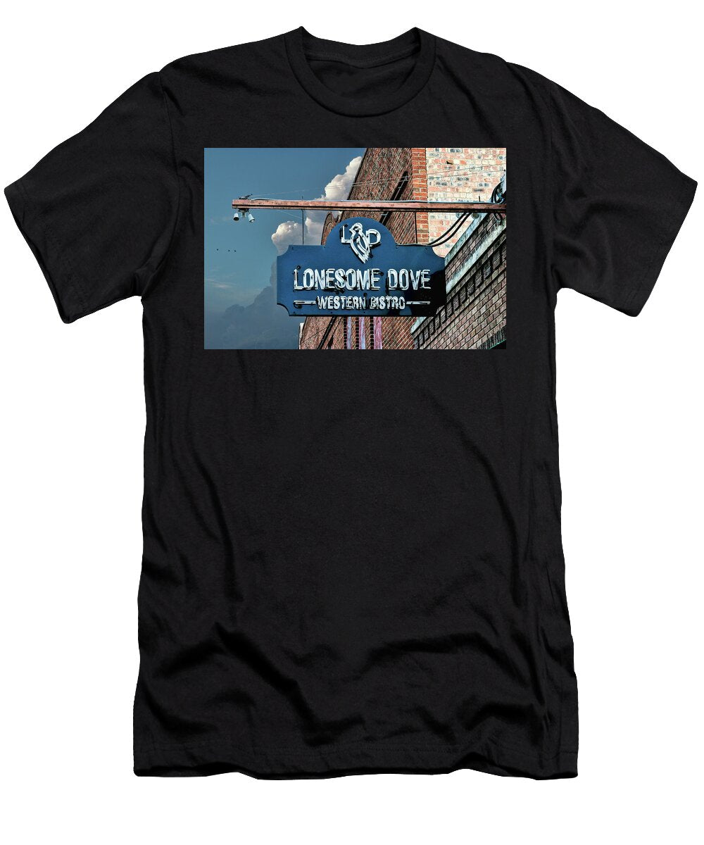 Lonesome Dove Western Bistro David and Carol Kelly T-Shirt