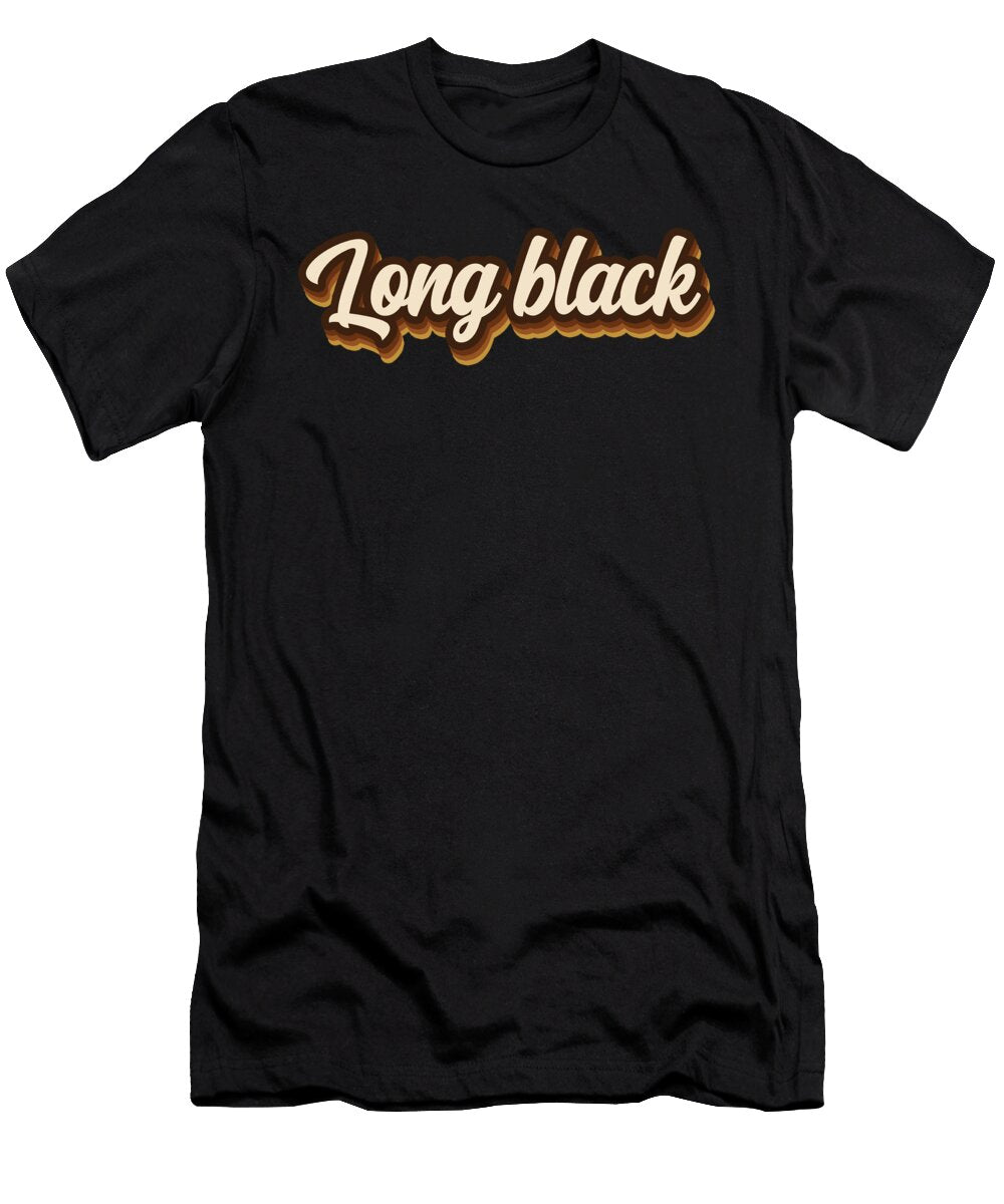 Long Black Bruno T-Shirt