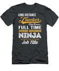 Long Distance Trucker Multitasking Job T-Shirt