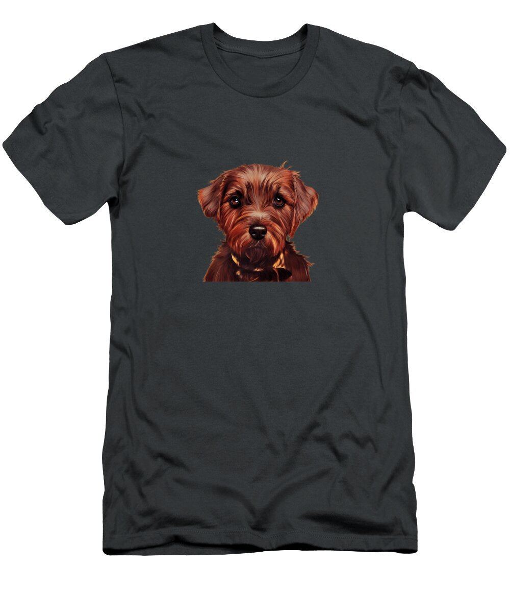 Long Haired Dog Kailooma X Thedol T-Shirt