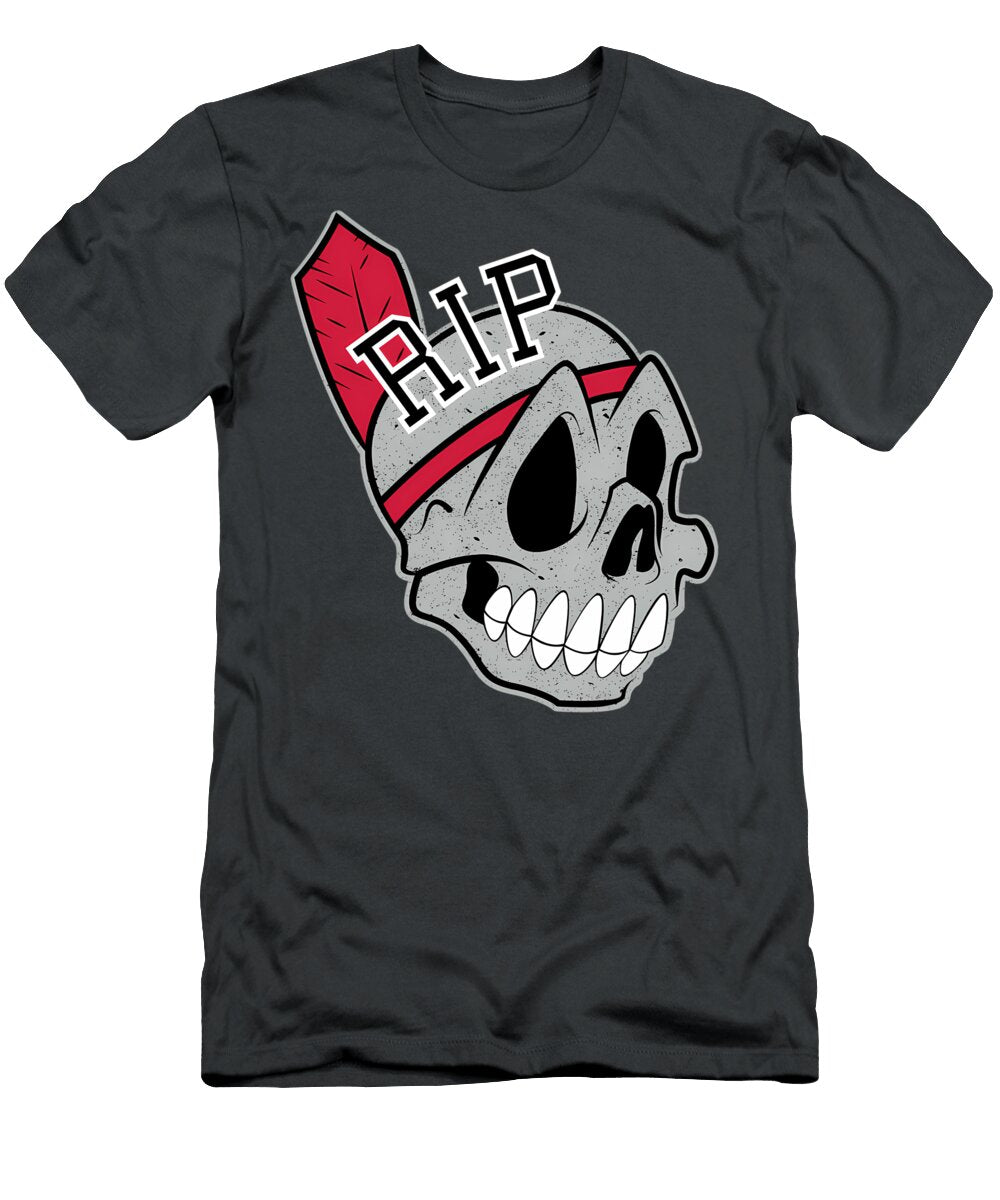 Long Live the Chief Distressed Cleveland Quang Vu T-Shirt