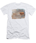 Longhorn Bull Farmers Branch Elisabeth Lucas T-Shirt