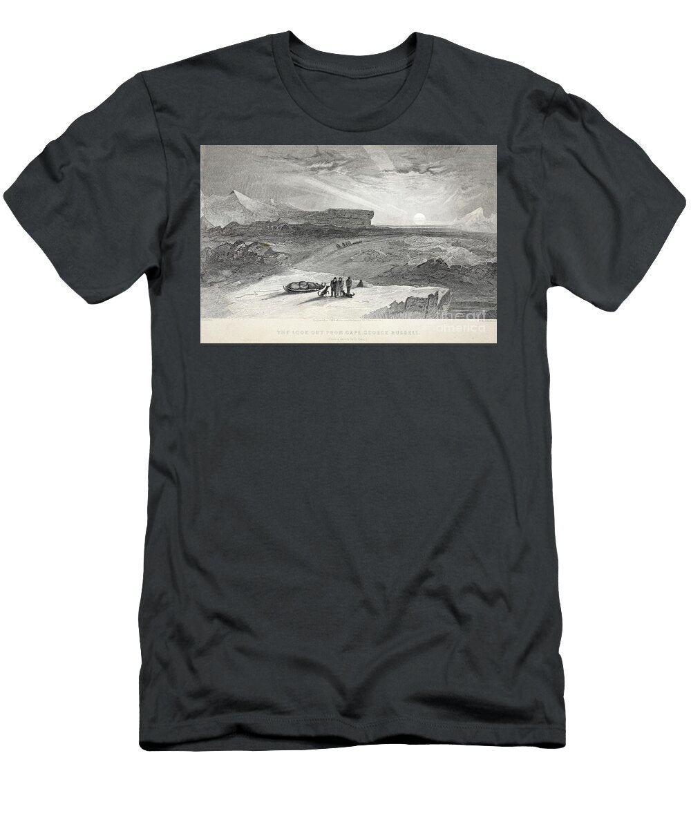 Look Out From Cape George Russell Elisha Kane T-Shirt