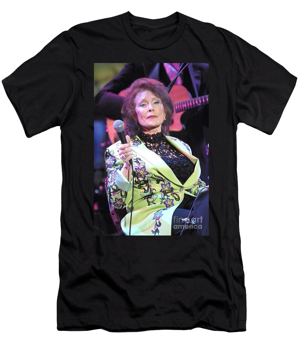 Loretta Lynn John Atashian T-Shirt