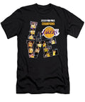 Los Angeles 2020 NBA Finals Champions Love Signatures Th T-Shirt
