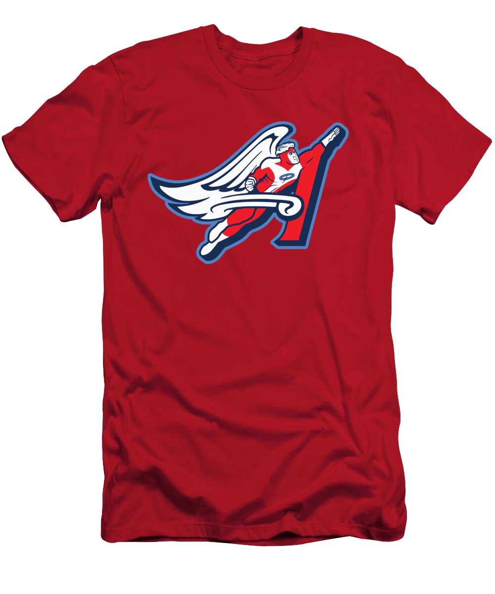 Los Angeles Angels Archangels Huyen Vu T-Shirt
