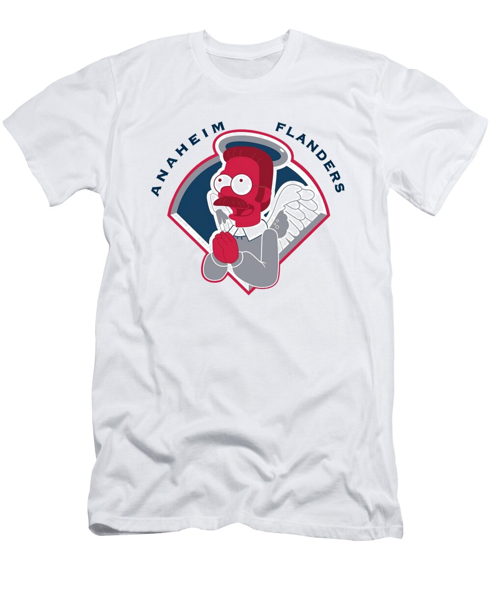 Los Angeles Angels Flanders Huyen Vu T-Shirt