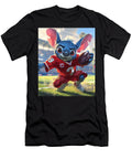 Los Angeles Angels Vs Stitch a Deep Dive Rush T-Shirt