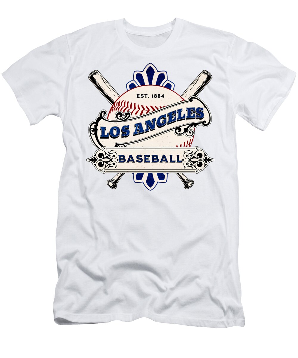 Los Angeles Baseball Quang Vu T-Shirt