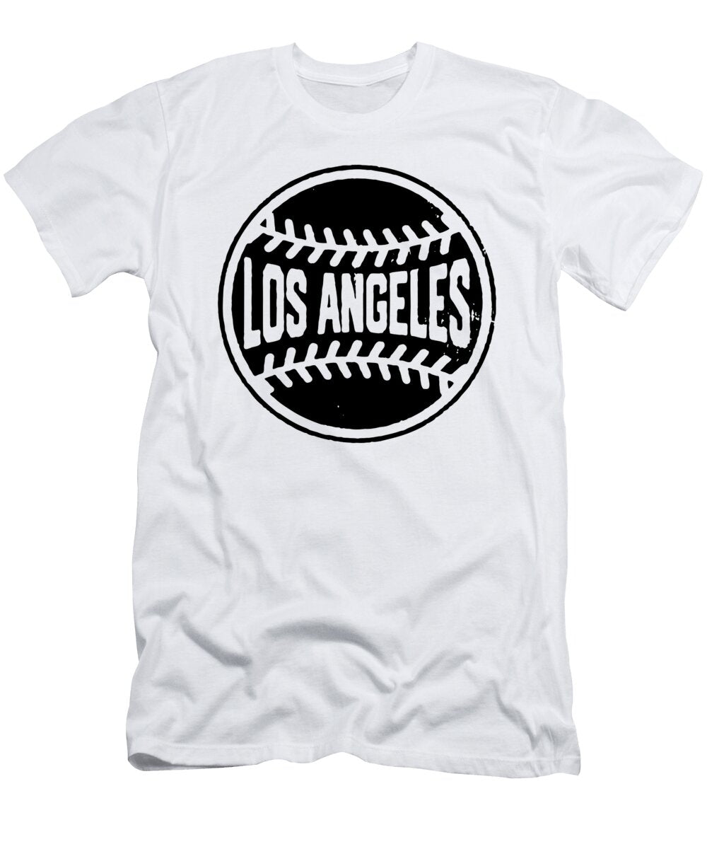 Los Angeles Baseball Suryadi Ajah T-Shirt