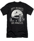 Los Angeles California Happy Halloween Tinseltowns Lights and Starry Nights Dnt Prints T-Shirt