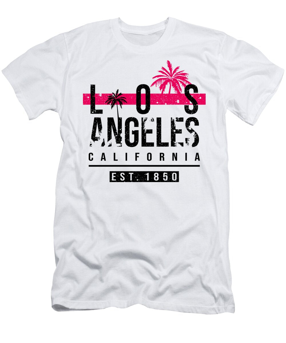 Los Angeles Co Cultural Melting Pot in Southern California Dnt Prints T-Shirt