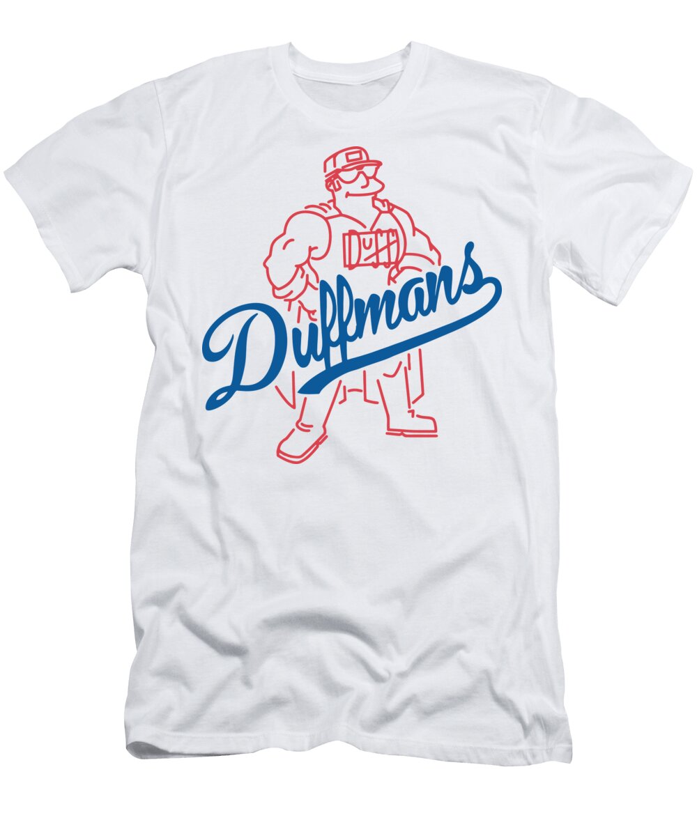 Los Angeles Dodgers Duffmans Huyen Vu T-Shirt