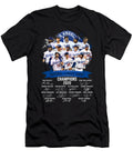 Los Angeles Dodgers National League West Champions 2020 Signatures Th T-Shirt