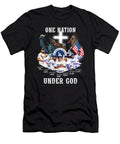 Los Angeles Dodgers One Nation Under God Signatures Th T-Shirt