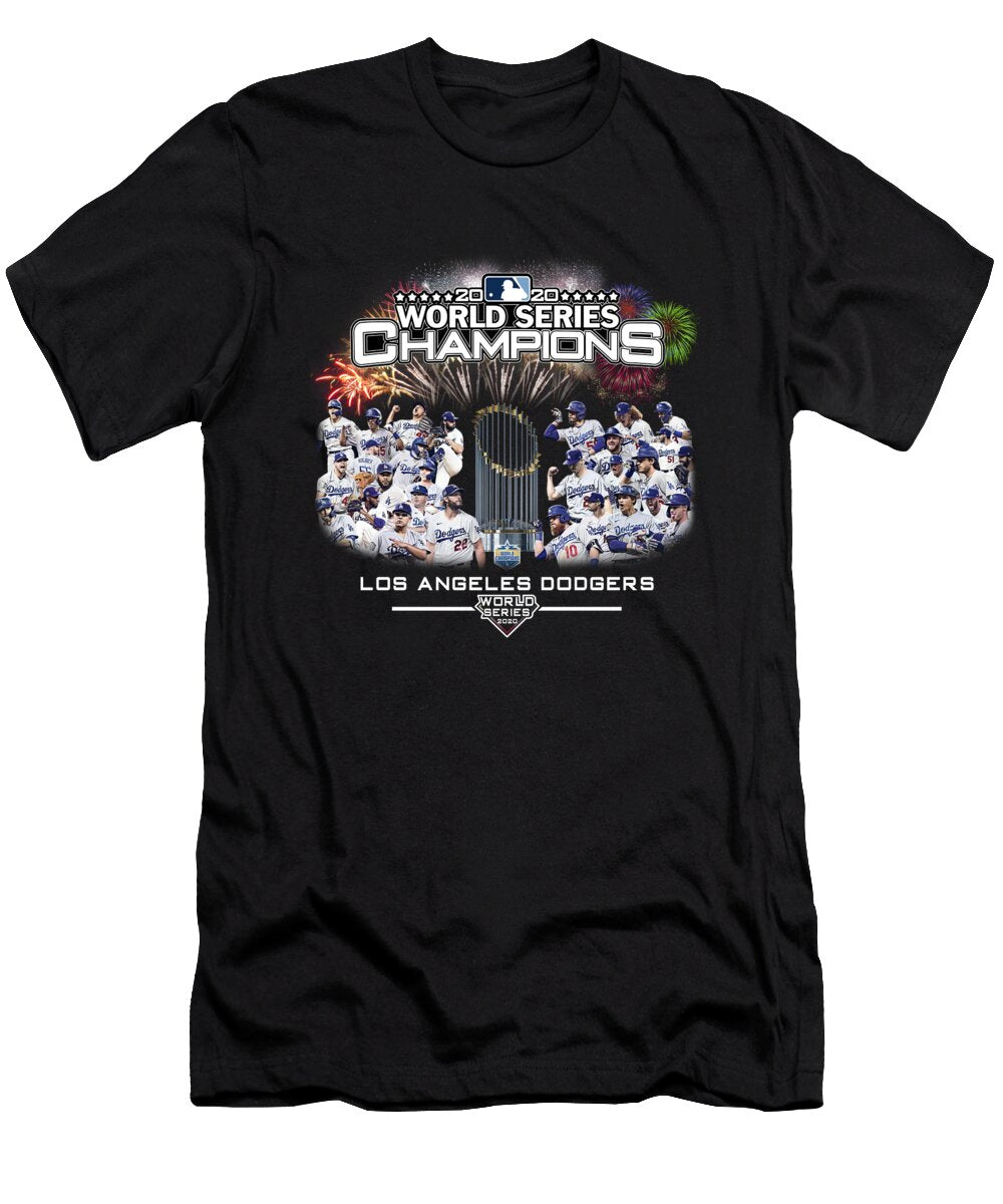 Los Angeles Dodgers World Series Champions 2020 Th T-Shirt