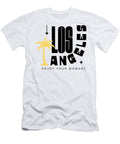 Los Angeles Glamour Beautiful Beaches Artistic Enclave and Creative Energy Dnt Prints T-Shirt