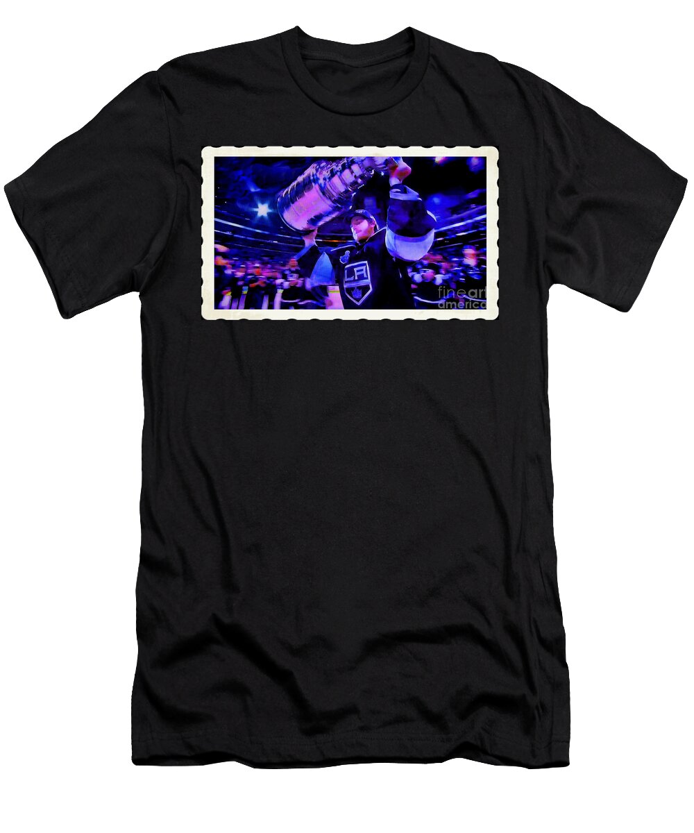 Los Angeles Kings 2012 Rj Aguilar T-Shirt
