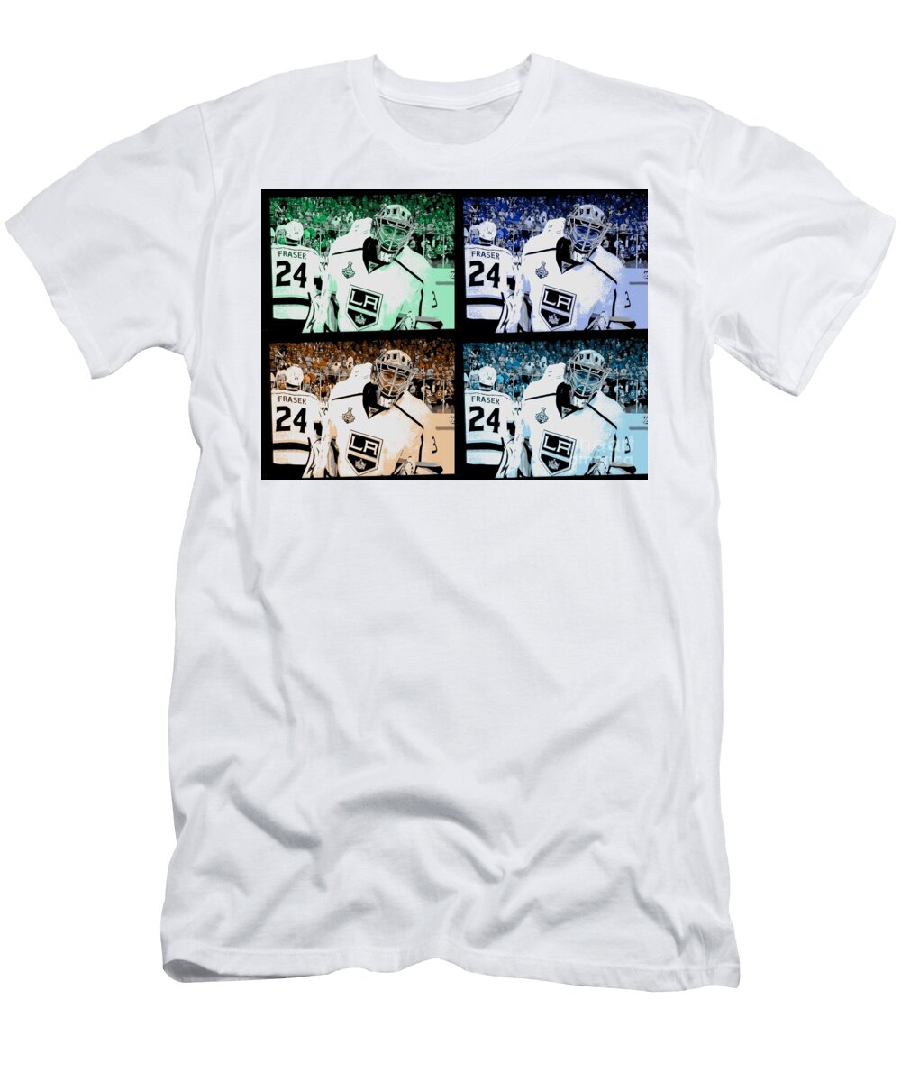 Los Angeles Kings Rj Aguilar T-Shirt