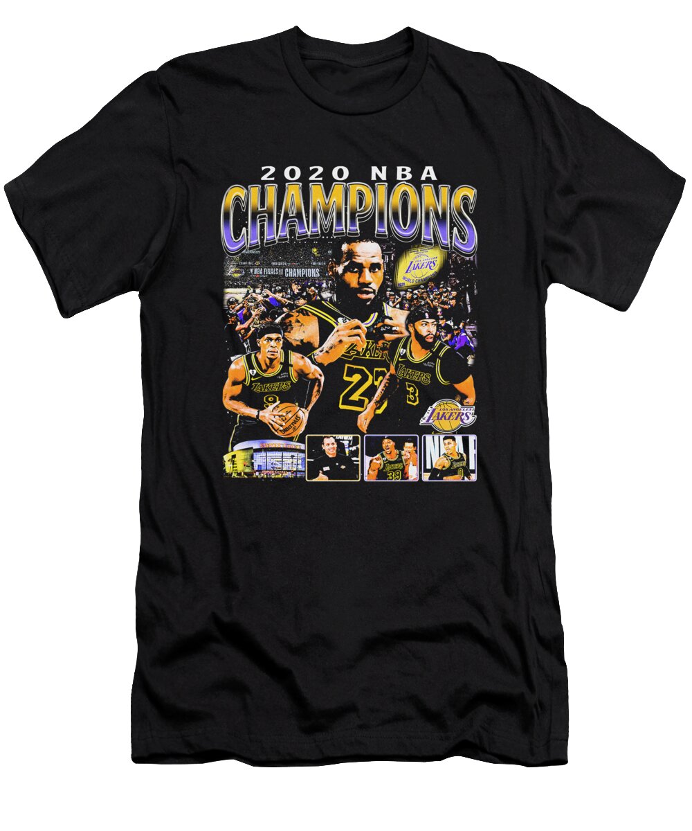 Los Angeles L 2020 NBA Champions Ozlem Altin T-Shirt
