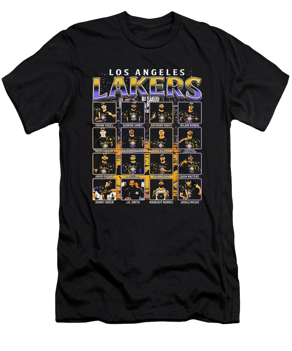 Los Angeles L 2020 NBA Champions Team Ozlem Altin T-Shirt