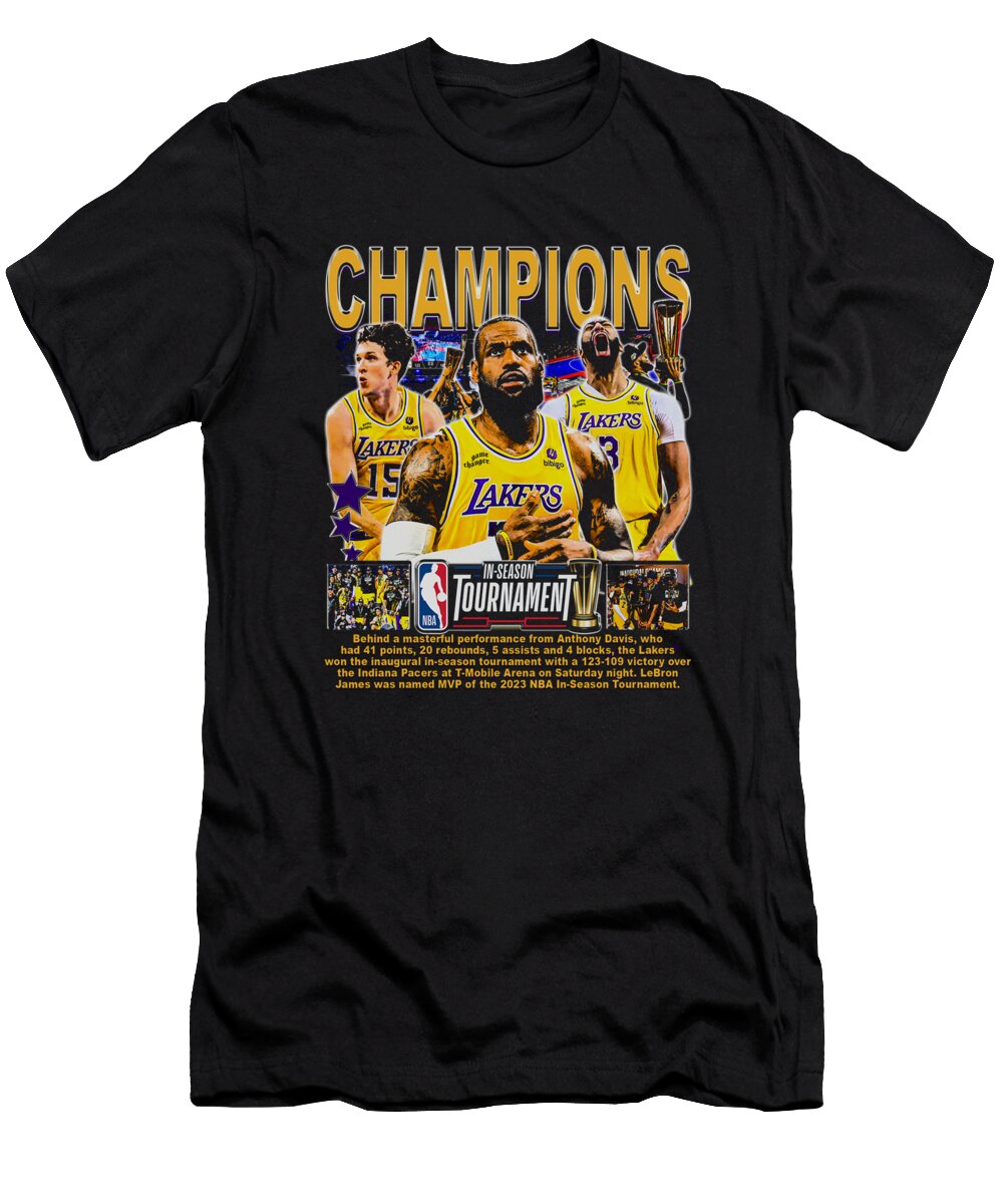 Los Angeles L 2023 Champions in Season Ozlem Altin T-Shirt