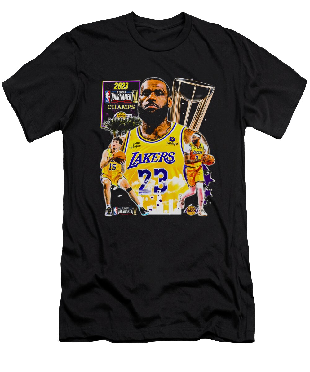 Los Angeles L 2023 Champs in Season Ozlem Altin T-Shirt