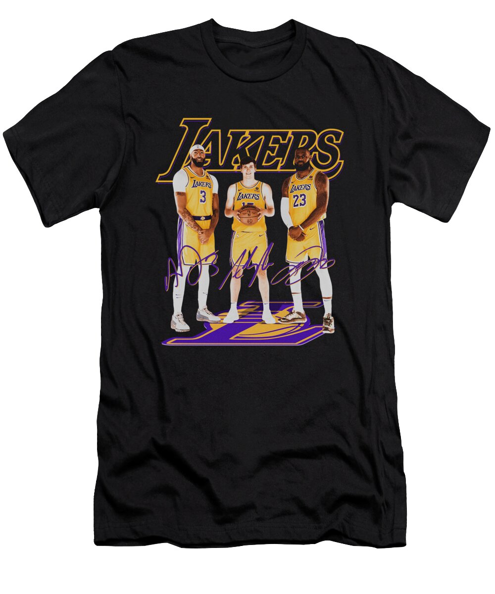 Los Angeles L 2023 Team Pose Ozlem Altin T-Shirt