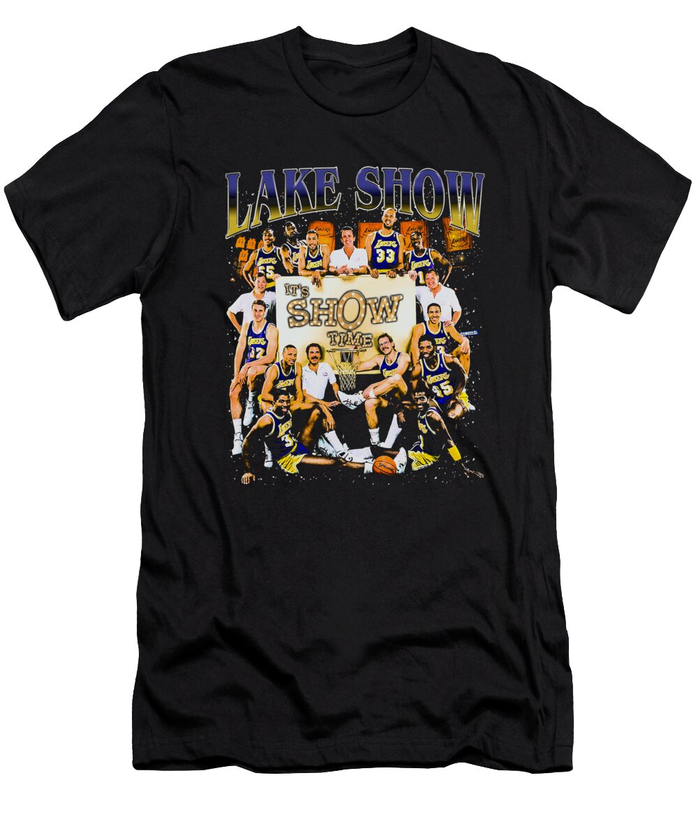 Los Angeles L Its Show Time Ozlem Altin T-Shirt