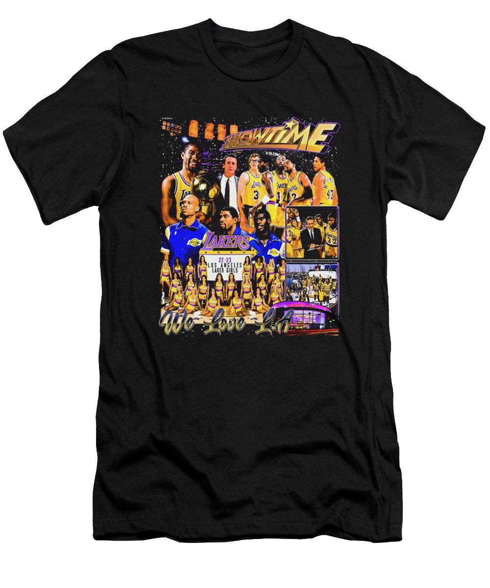Los Angeles L We Love LA Ozlem Altin T-Shirt