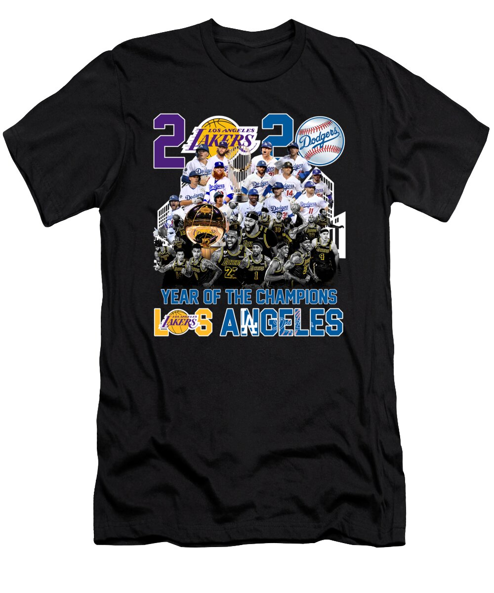 Los Angeles Lakers 2020 Year of the Champions Th T-Shirt