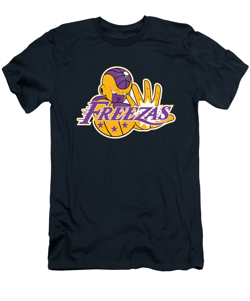 Los Angeles Lakers Freezes Huyen Vu T-Shirt