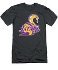 Los Angeles Lakers Jafar Huyen Vu T-Shirt