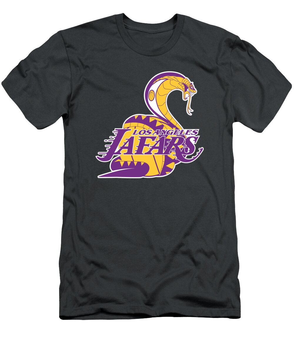 Los Angeles Lakers Jafar Huyen Vu T-Shirt