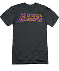Los Angeles Lakers Logo Grant Rosalia T-Shirt