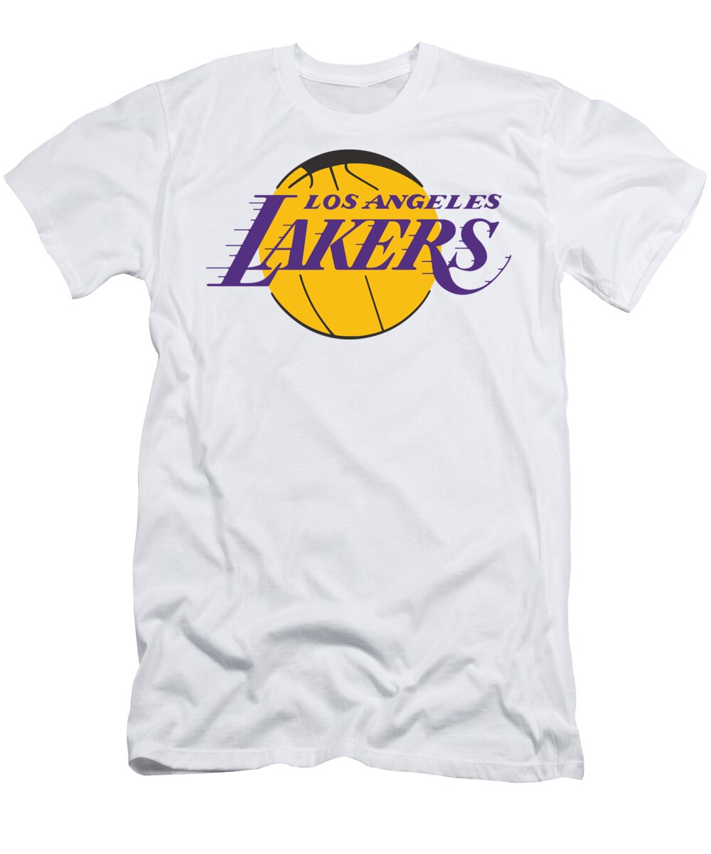 Los Angeles Lakers NBA Grant Rosalia T-Shirt