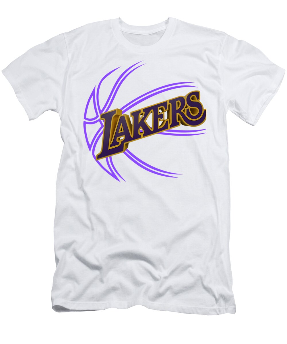 Los Angeles Lakers NBA Quang Vu T-Shirt