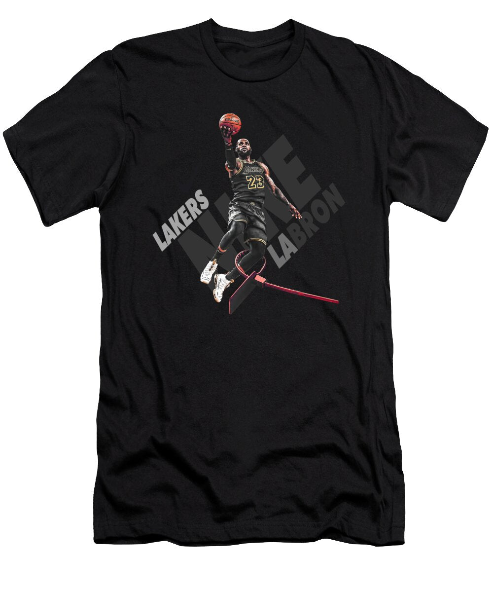 Los Angeles Lakers Nike Lebron James Th T-Shirt