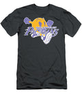 Los Angeles Lakers Pac Man Huyen Vu T-Shirt