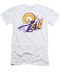 Los Angeles Lakers Rams Kings Huyen Vu T-Shirt