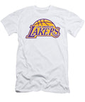 Los Angeles Lakers Rosa English T-Shirt