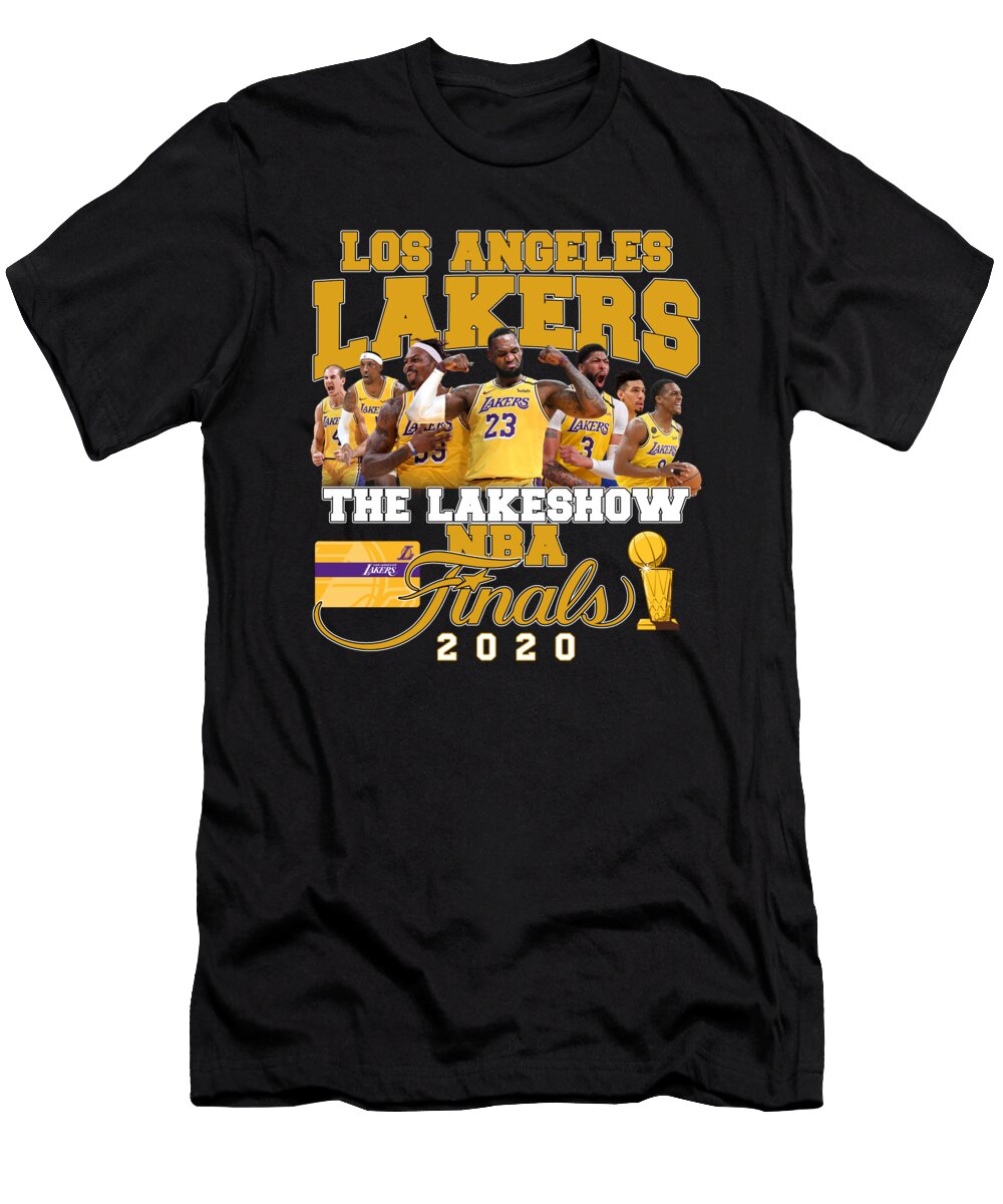 Los Angeles Lakers the Lake Show 2020 NBA Finals Th T-Shirt