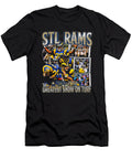Los Angeles R Stl Rams Ozlem Altin T-Shirt